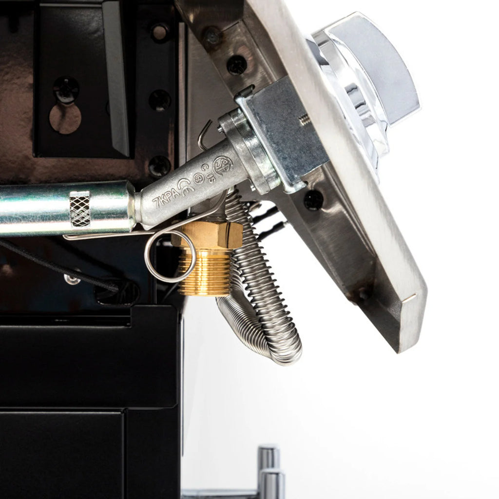 Barbecue au gaz BRISBANE - 4 brûleurs 14kW + réchaud Somagic