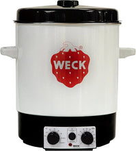 Load image into Gallery viewer, Weck Stérilisateur électrique WAT 15, 29 litres, Émail, Autocuiseur programmable avec thermostat et minuterie
