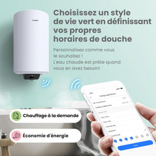 Load image into Gallery viewer, COMFEE’ D80-15EFG | Chauffe-eau Électrique Connecté 80L