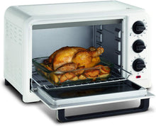 Load image into Gallery viewer, Moulinex Oven, 33 L, Rotating heat, Advanced convection, 6 cooking modes, Thermostat adjustable up to 240°C, Timer 120 min, Reversible grill, Silicone oven mitts, Optimo Black OX464811