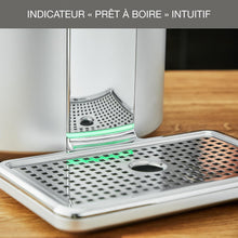 Load image into Gallery viewer, Krups Beertender Machine bière pression, Fûts de 5 L, Marques du groupe Heineken, Témoin lumineux, Température et mousse parfaites, Bière fraîche, Installation facile, Compact noire VB450E10