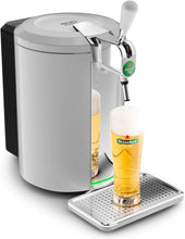 Load image into Gallery viewer, Krups Beertender Machine bière pression, Fûts de 5 L, Marques du groupe Heineken, Témoin lumineux, Température et mousse parfaites, Bière fraîche, Installation facile, Compact noire VB450E10