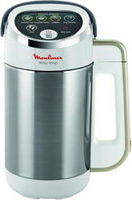 Load image into Gallery viewer, Moulinex Blender chauffant, Mixeur soupe, Puissance 1000 W, Capacité 1,2 L, 5 programmes automatiques, Double paroi, Maintien au chaud 40 min, Livret recettes, Easy Soup, Inox LM841B10