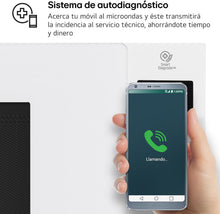Load image into Gallery viewer, LG - Micro-ondes Grill Smart Inverter blanc