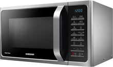 Load image into Gallery viewer, Samsung MC28H5015CS Micro-ondes Combiné, SmartOven, 900 W, Grill 1500 W, 28 L, 51,7 x 31 x 47,6 cm, Argent