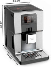 Load image into Gallery viewer, Krups Machine à café broyeur à grain, Ecran tactile couleur, 11 recettes préenregistrées, Indicateurs lumineux intuitif, accès bacs en frontal, Nettoyage facile, Intuition Préférence EA873810