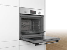 Load image into Gallery viewer, Bosch HBF133BR0 Série 2 - Four encastrable - 60 x 60 cm - Accessoire de nettoyage EcoClean Direct - Cuisson Air chaud 3D sur 3 niveaux en même temps - Écran LED - Chauffage rapide - Sécurité enfant