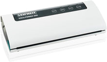 Load image into Gallery viewer, Leifheit Machine de mise sous vide alimentaire Vacu Power 500, appareil pour emballage sous vide + 10 sacs sous vide alimentaire (20 x 30 cm)