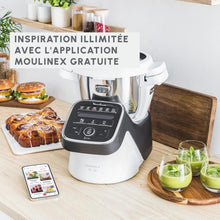 Load image into Gallery viewer, MOULINEX COMPANION XL Multifunctional Robot Cooker Bowl 4.5L 12 Programs Auto Soups Gazpacho Kitchen Robot Mixer Chopper Kneader 1550W HF80CB10