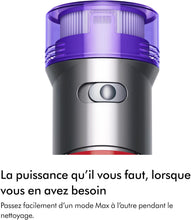 Load image into Gallery viewer, Dyson V8 Advanced™ Aspirateur Balai sans Fil – 130 AW, 40 Min d’autonomie, Brosse Motorbar Auto-démêlante, Accessoires combinés, Station Murale, Argent/Nickel