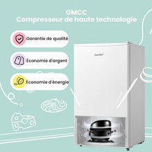 Load image into Gallery viewer, COMFEE’ RCD93WH2(E) | Réfrigérateur Table Top 93L