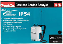 Load image into Gallery viewer, Pulvérisateur 18V Li-Ion 15 litres (Produit seul) - MAKITA DUS158Z