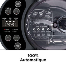 Load image into Gallery viewer, riviera&amp;bar - Machine à Pâtes Automatique en Métal PMP500 - 4 Programmes, Ventilation pour Séchage Rapide, Vis Inox - Tous Types de Pâtes Maison - 39x35,5x23 cm