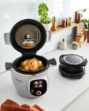 Load image into Gallery viewer, Moulinex Cookeo Mini Smart High Pressure Multicooker, 3L, 2 People, 150 Built-in Recipes, Unattended Cooking, Step-by-Step Guide, Compact, Moulinex App CE880410