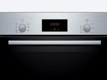 Load image into Gallery viewer, Bosch HBF133BR0 Série 2 - Four encastrable - 60 x 60 cm - Accessoire de nettoyage EcoClean Direct - Cuisson Air chaud 3D sur 3 niveaux en même temps - Écran LED - Chauffage rapide - Sécurité enfant