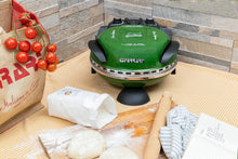 Load image into Gallery viewer, G3 Ferrari G10006 Pizza Express Delizia, 1200 W Pizza Oven, Adjustable Thermostat up to 400°C, Cooks Tasty Pizza in 5 Minutes, Double Resistance, Recipe Book and Spatulas Included - Black