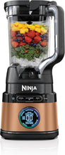 Load image into Gallery viewer, Ninja Detect Power Blender Processor Pro 3-en-1, mixeur 1200W, bol à mélanger, lame malaxeur, gobelet individuel, récipient, pétrir, mixer, hacher et mélanger, noir, TB401EU