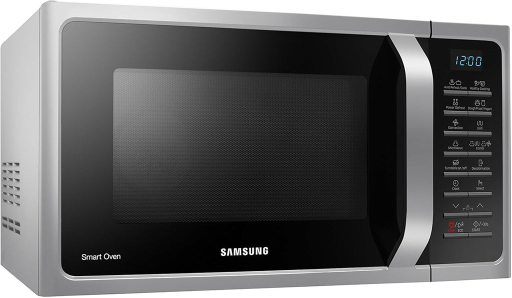 Samsung - Microwave oven 900 W, grill 1500 W, 28 L silver