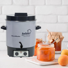 Load image into Gallery viewer, Kochstar K99104035 Electric Sterilizer with Thermostat and Tap 27 Litres 50 x 46.5 x 37 cm Grey