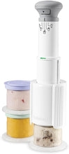 Load image into Gallery viewer, Cuisinart Sorbetière - Fait de la crème glacée, du gelato, du sorbet et du yogourt glacé en 40 minutes - Desserts maison - Facile à utiliser - Acier inoxydable - ICE100BCU