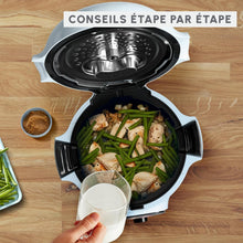 Load image into Gallery viewer, Moulinex Cookeo Mini Smart High Pressure Multicooker, 3L, 2 People, 150 Built-in Recipes, Unattended Cooking, Step-by-Step Guide, Compact, Moulinex App CE880410