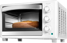 Load image into Gallery viewer, Cecotec Bake&amp;Toast 4600 Black Gyro Countertop Oven, 46 L, 2000 W, 12 Combinable Heating Functions, Includes Rotating Spindle, Crumb Catcher Tray.