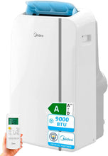 Load image into Gallery viewer, MIDEA Climatiseur PortaSplit Mobile Silencieux 4-in-1| 12000 BTU | Chauffage et Climatisation Portable Prêt à Poser 3,5kW- Clim Mobile avec rafraîchisseur, déshumidificateur, chauffage,ventilateur