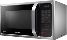 Load image into Gallery viewer, Samsung Four à micro-ondes combiné MC28H5013AS, 1400 W, 28 litres, argent