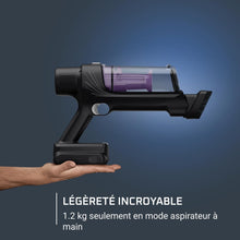 Load image into Gallery viewer, Rowenta X-Pert 7.60 Aspirateur Balai sans fil, Ultra Léger, Puissant 140W, Polyvalent, Autonomie 45min, Efficace tous Types de Sols RH6A33WO, Noir