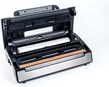 Load image into Gallery viewer, Maxxo VM ChamberLine 40 Professional Food Vacuum Sealer - Vacuum Chamber 72 L/min, Stainless Steel, Double Welding, Vacuum Sealer + 30 Bags Included