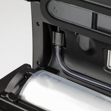 Load image into Gallery viewer, Caso FastVac 500, Professional Commercial Vacuum Sealer, Stainless Steel, Double Piston Pump, 15 Litres/Minute, Includes 2 Free Foil Rolls