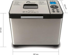 Load image into Gallery viewer, Little balance 8398 Easy Bread, Bread maker, baguettes, buns, 19 programs, Up to 1 kg, All Stainless Steel