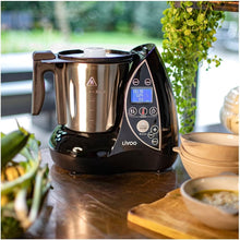 Load image into Gallery viewer, Livoo - Robot culinaire chauffant DOP142G - 12 fonctions, 3L, 12 niveaux de puissance, minuterie 60 min, 20°C à 120°C