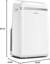 Load image into Gallery viewer, COMFEE' Climatiseur Mobile 9000 BTU/h 2,6kW, 3-EN-1 Refroidisseur Déshumidificateur Ventilateur, Fonction Follow me, Minuterie, Mode nuit, Pour salon et maison de 33㎡/88m³, MPPH-09CRN7, R290