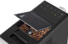 Load image into Gallery viewer, BEKO, Machine à café, expresso automatique, 1350 W / 19 bars, Capacité café : 125 g, Capacité eau : 1,4L, Système autonettoyant, 5 niveaux de broyage, Arrêt automatique, Façade Inox Brossé