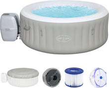 Load image into Gallery viewer, Spa gonflable rond BESTWAY Lay-Z-Spa® Miami Airjet™ 2 - 4 personnes