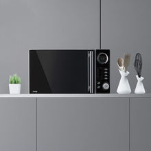 Load image into Gallery viewer, H.Koenig Microwave Oven Grill 2 in 1 VIO9, 25L, 27cm Turntable, 10 Cooking Modes up to 1000W, Defrosting, Combined Cooking, LCD Display [Energy Class A+]