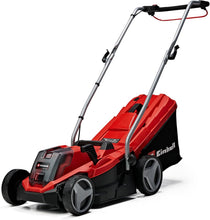 Load image into Gallery viewer, Einhell Tondeuse à gazon sans fil GE-CM 18/33 Li Kit Power X-Change (18V, Largeur de Coupe 33cm, Surface conseillée 200 m²) Livré avec Batterie 4,0 Ah et Chargeur