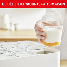 Load image into Gallery viewer, Moulinex Home Bread Baguette Machine à petits pains, 16 programmes, Résultats homogènes, Jusqu'à 1,5 kg de pain frais, Plaques croustillants, 3 niveaux de dorage OW610110, Blanc