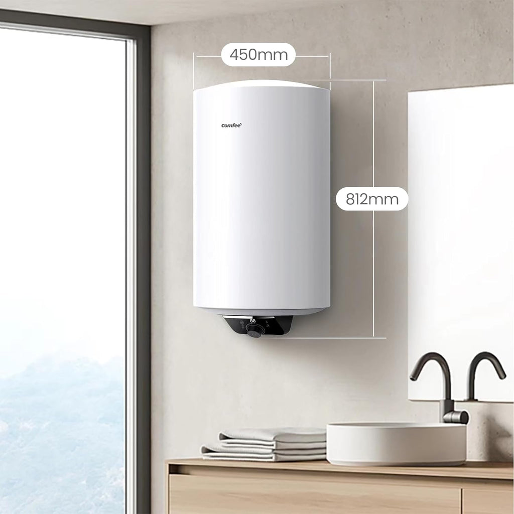 COMFEE’ D80-15EFG | Chauffe-eau Électrique Connecté 80L