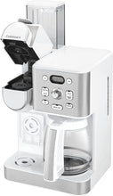 Load image into Gallery viewer, Cuisinart Cafetière, carafe en verre de 12 tasses, cafetière automatique chaude et glacée, machine à café à serveur unique, acier inoxydable noir, SS-16BKS