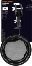 Load image into Gallery viewer, Fiskars Coupe-Branches Multifonctions Télescopique, pour Bois vert et Rameaux, Revêtement antiadhésif, Lame en acier/manche en aluminium, longueur 2,4 - 4 m, noir/orange, UPX86, 1023624