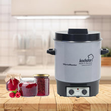 Load image into Gallery viewer, Kochstar K99104035 Electric Sterilizer with Thermostat and Tap 27 Litres 50 x 46.5 x 37 cm Grey