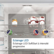 Load image into Gallery viewer, BOSCH KIR41VFE0, Série 4, Petit réfrigérateur, Encastrable, 122,5 x 56 cm, 204 L