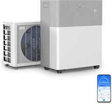 Load image into Gallery viewer, MIDEA Climatiseur PortaSplit Mobile Silencieux 4-in-1| 12000 BTU | Chauffage et Climatisation Portable Prêt à Poser 3,5kW- Clim Mobile avec rafraîchisseur, déshumidificateur, chauffage,ventilateur