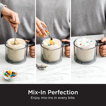 Load image into Gallery viewer, Ninja CREAMi Deluxe Ice Cream &amp; Frozen Treat Maker for Ice Cream, Sorbet, Milkshakes, Frozen Yogurt, &amp; More, 11-in-1, XL Capacity, Silver, Includes (2) Family-Sized 24 oz. Tubs, NC501