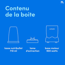 Load image into Gallery viewer, nutribullet Pro 900, Electric Blender, Chopper, Smoothie Blender, Multifunctional, Power 900 Watts, NB904CP, Champagne