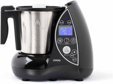 Load image into Gallery viewer, Livoo - Robot culinaire chauffant DOP142G - 12 fonctions, 3L, 12 niveaux de puissance, minuterie 60 min, 20°C à 120°C