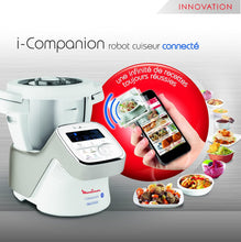 Load image into Gallery viewer, Moulinex i-Companion XL Edition Pâtisserie, 1550 W, Recettes illimitées, Température entre 30° et 150°, Capacité utile 3 L (10 pers), 12 accessoires dont 6 de pâtisserie, Fabriqué en France HF90E700