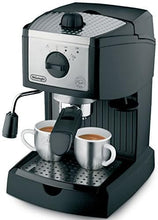 Load image into Gallery viewer, DeLonghi EC155 15 Bar Espresso and Cappuccino Machine, Black